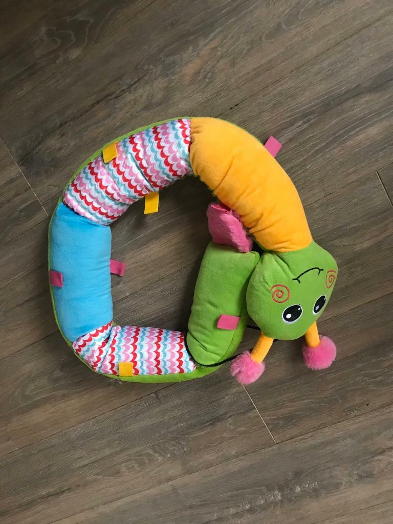 cuddly caterpillar toy